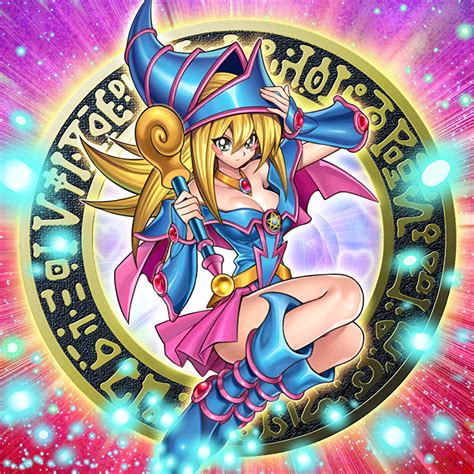 Dark Magician Girl .